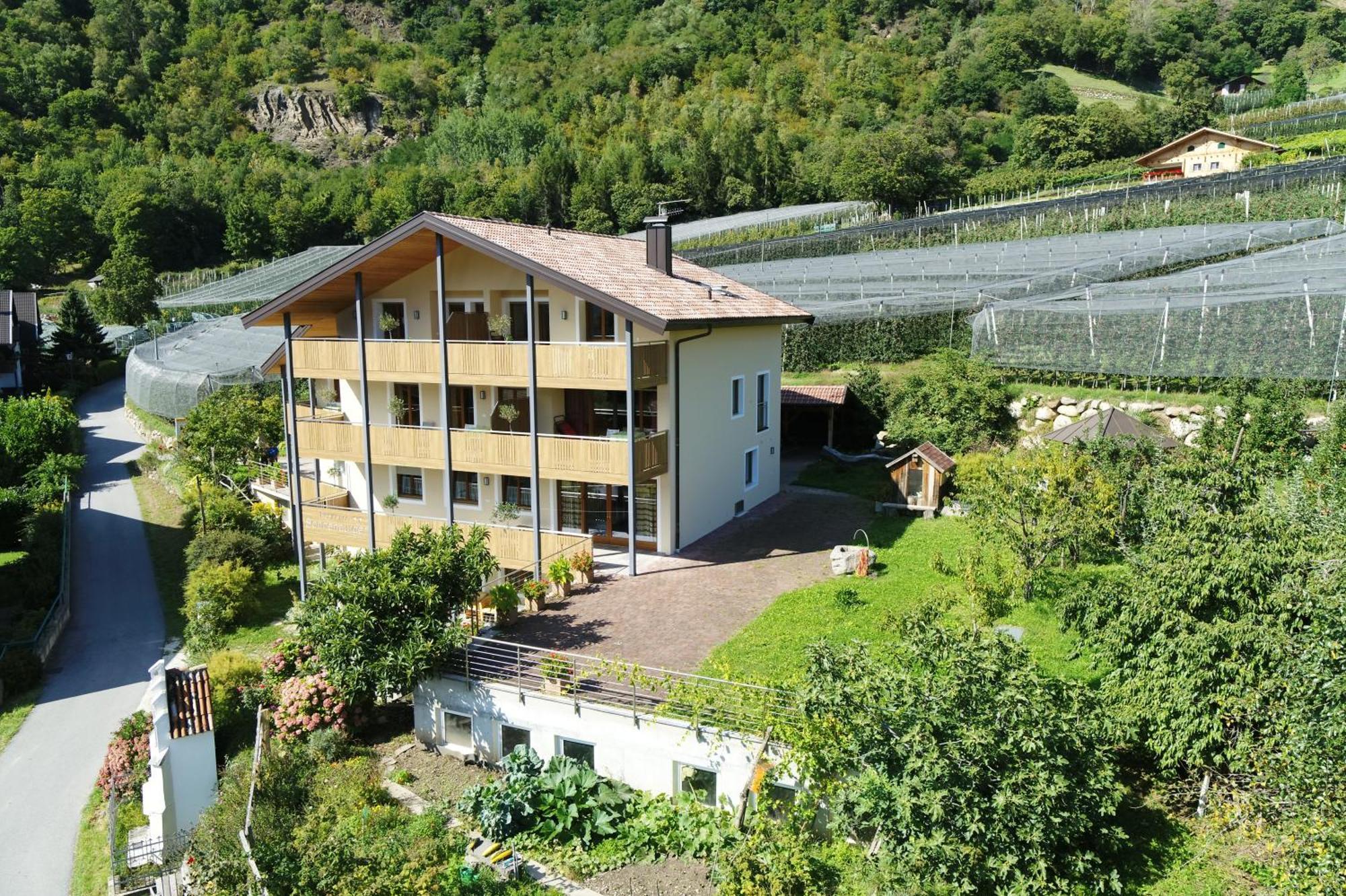 Residence Sonnenburger Parcines Ngoại thất bức ảnh