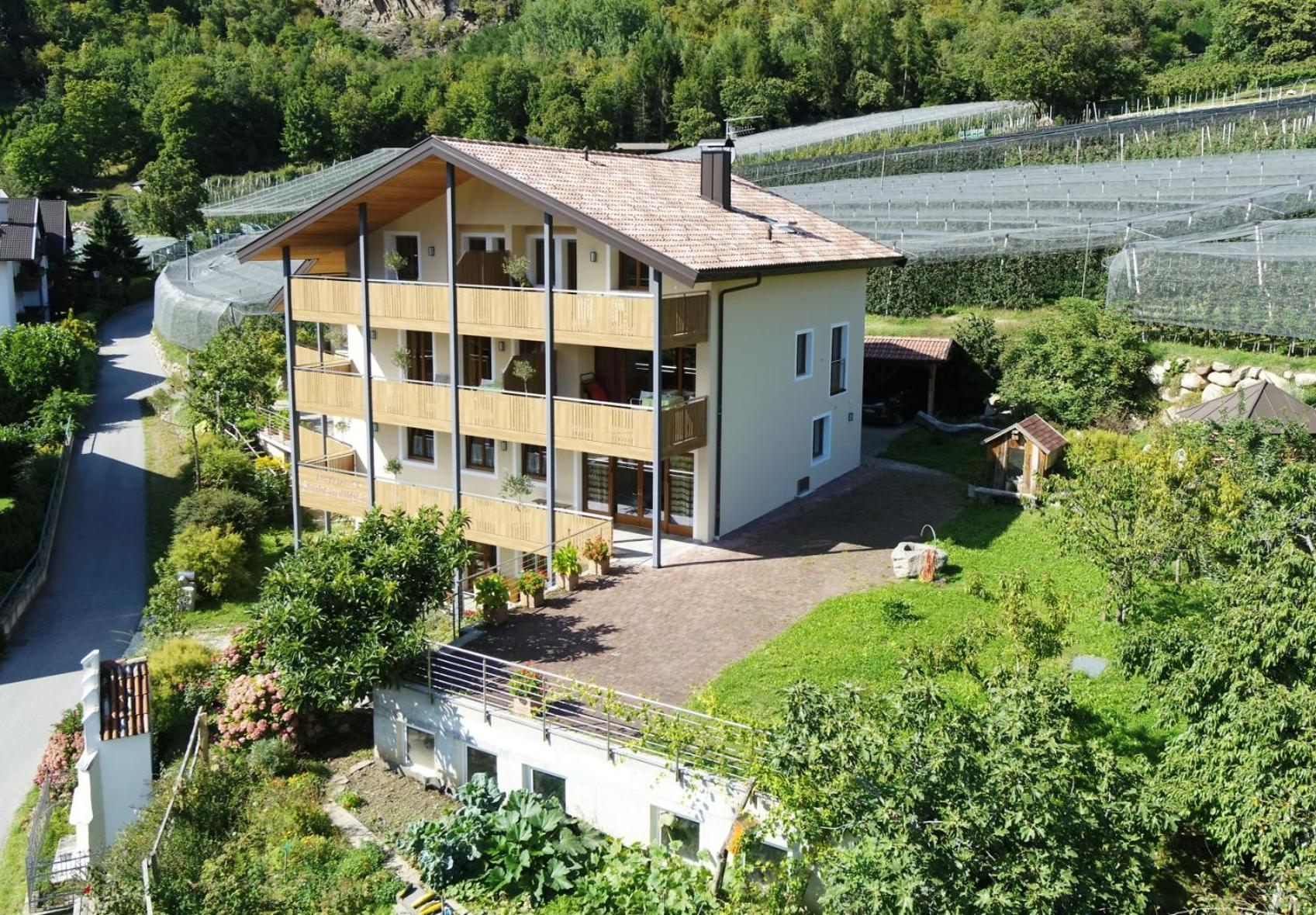 Residence Sonnenburger Parcines Ngoại thất bức ảnh